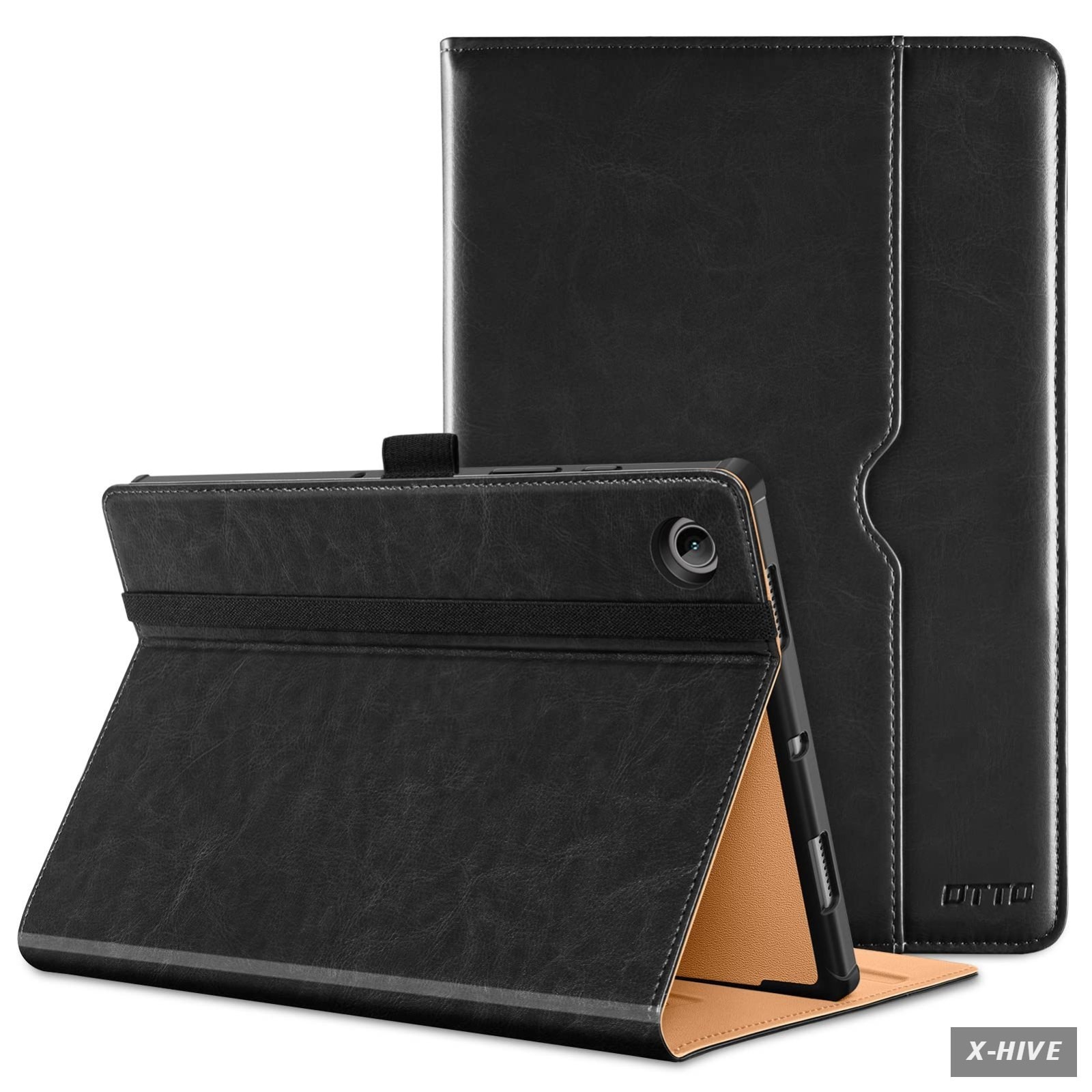Cases 1 Count DTTO Galaxy Tab A8 10.5 Inch Case 2022 Leather Business No