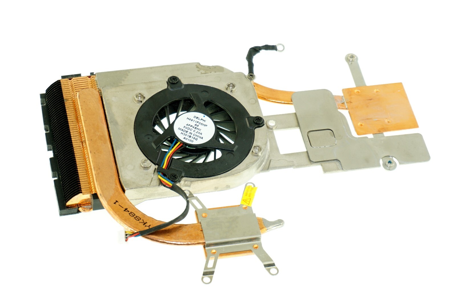 13GNRH1AM031-1 ASUS FAN AND HEATSINK X83V (GRADE A) (CC26)