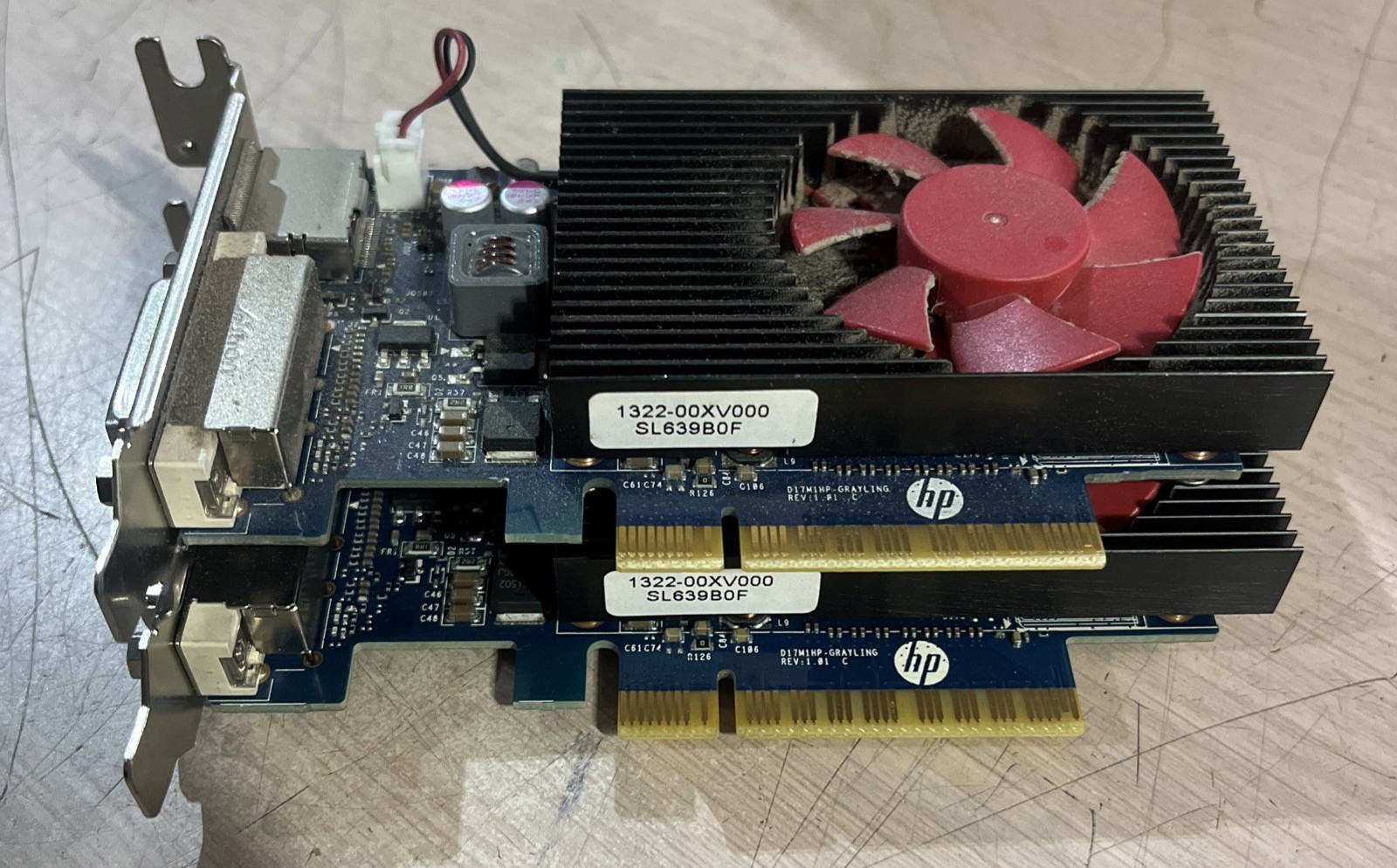 x2 HP 802315-001 CARD