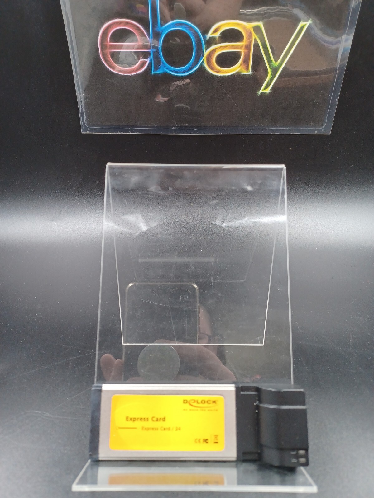 ✨USED✨️ Delock Express Card to Gigabit LAN Network Adaptor Windows 2000/XP/Linux