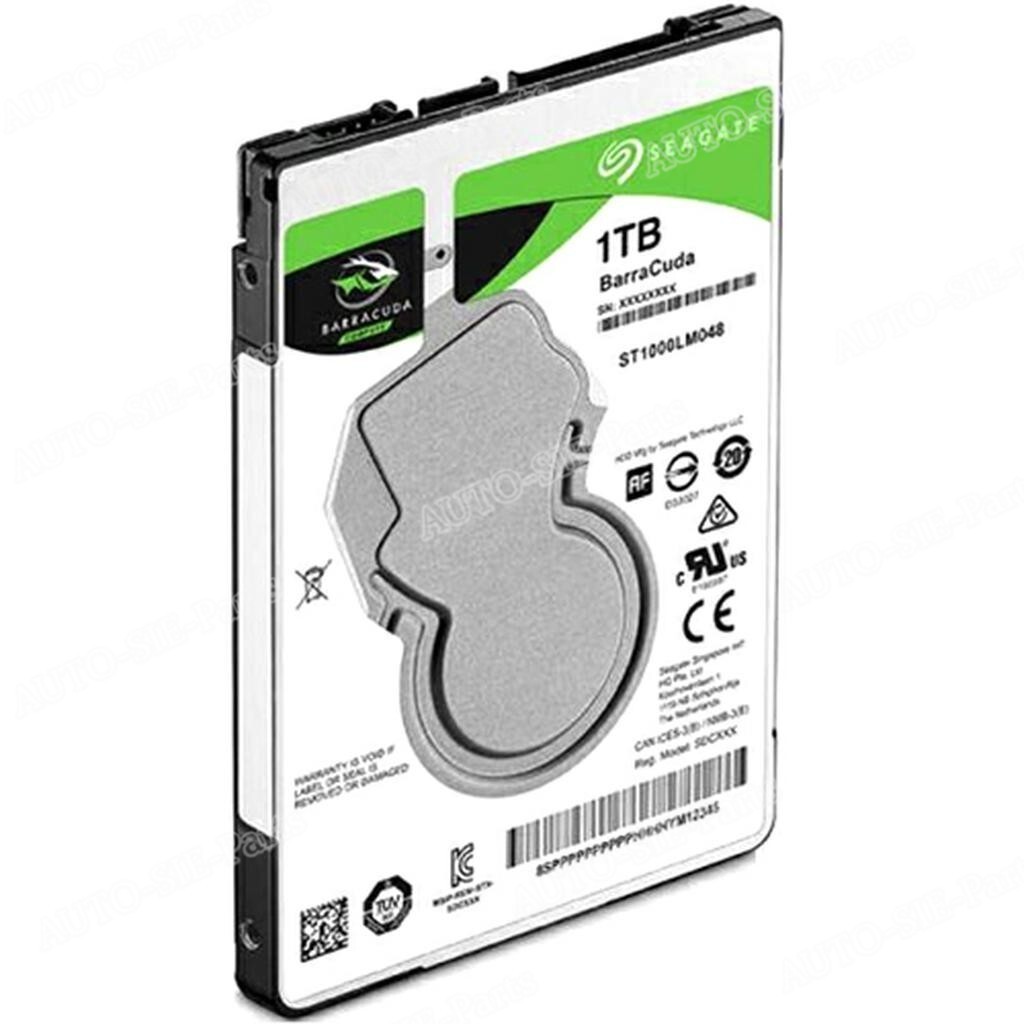 Seagate 1TB ST1000LM048 128MB 6Gb/s SATA 2.5" Laptop HDD Hard Drive -