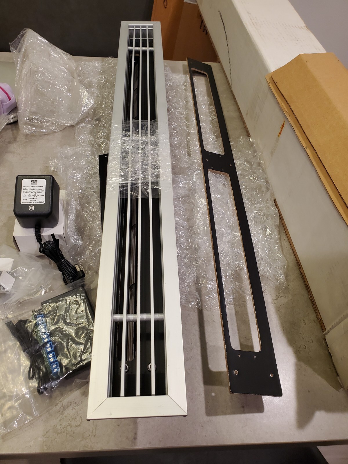 New - Active Thermal Management - Cool Line II Cabinet Cooler Cooling Fan Vent