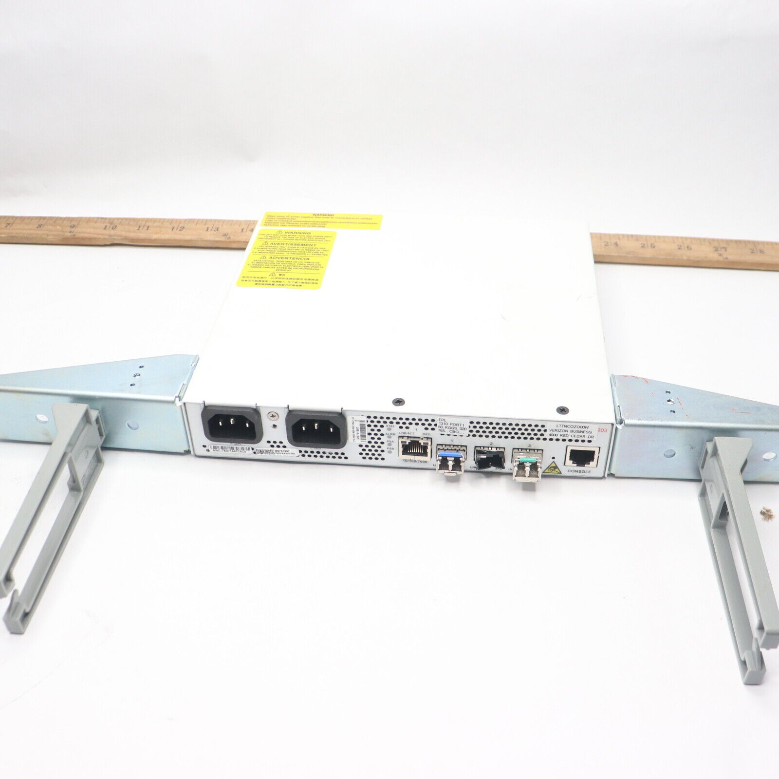 Ciena Ethernet Business Demarcation Service Delivery Switch 170-3903-900