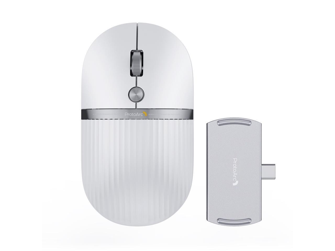 ProtoArc Hubmouse 2-in-1 Travel Hub Mouse - Modular