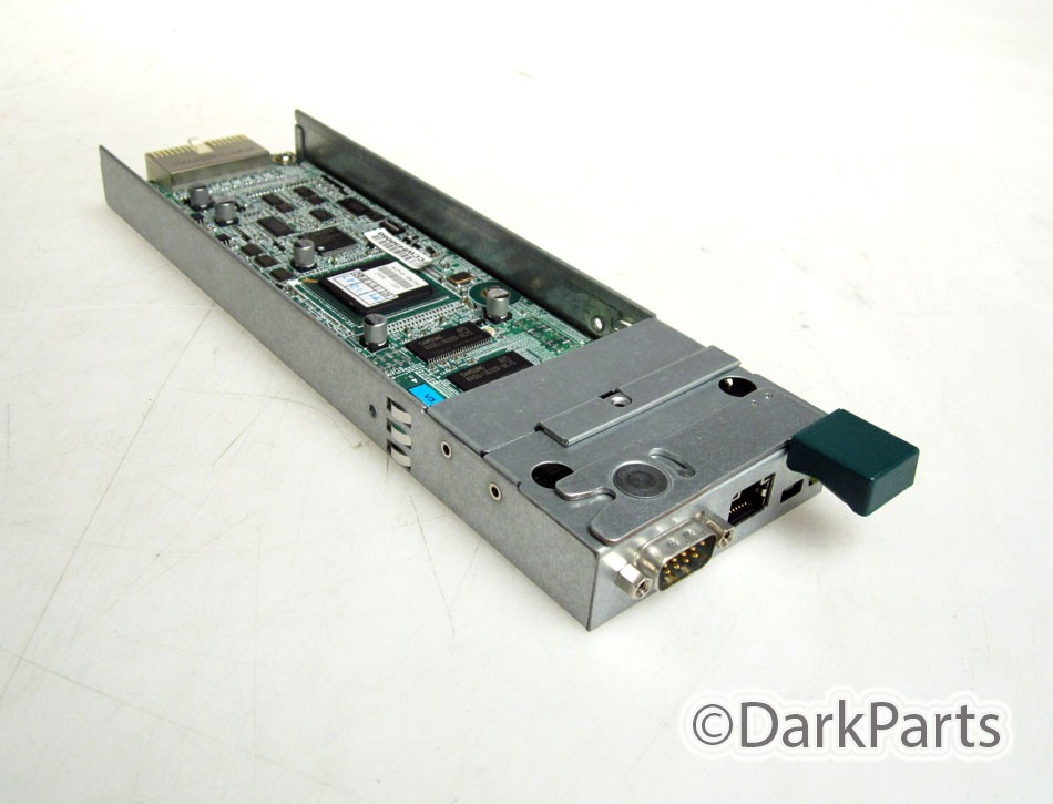 Fujitsu A3C40089221 GS05 Management Module Blade BX600 S3 38006986