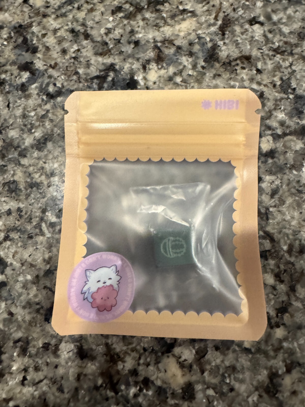 Hibi GMK botanical R2 Artisan Keycap - Cactus