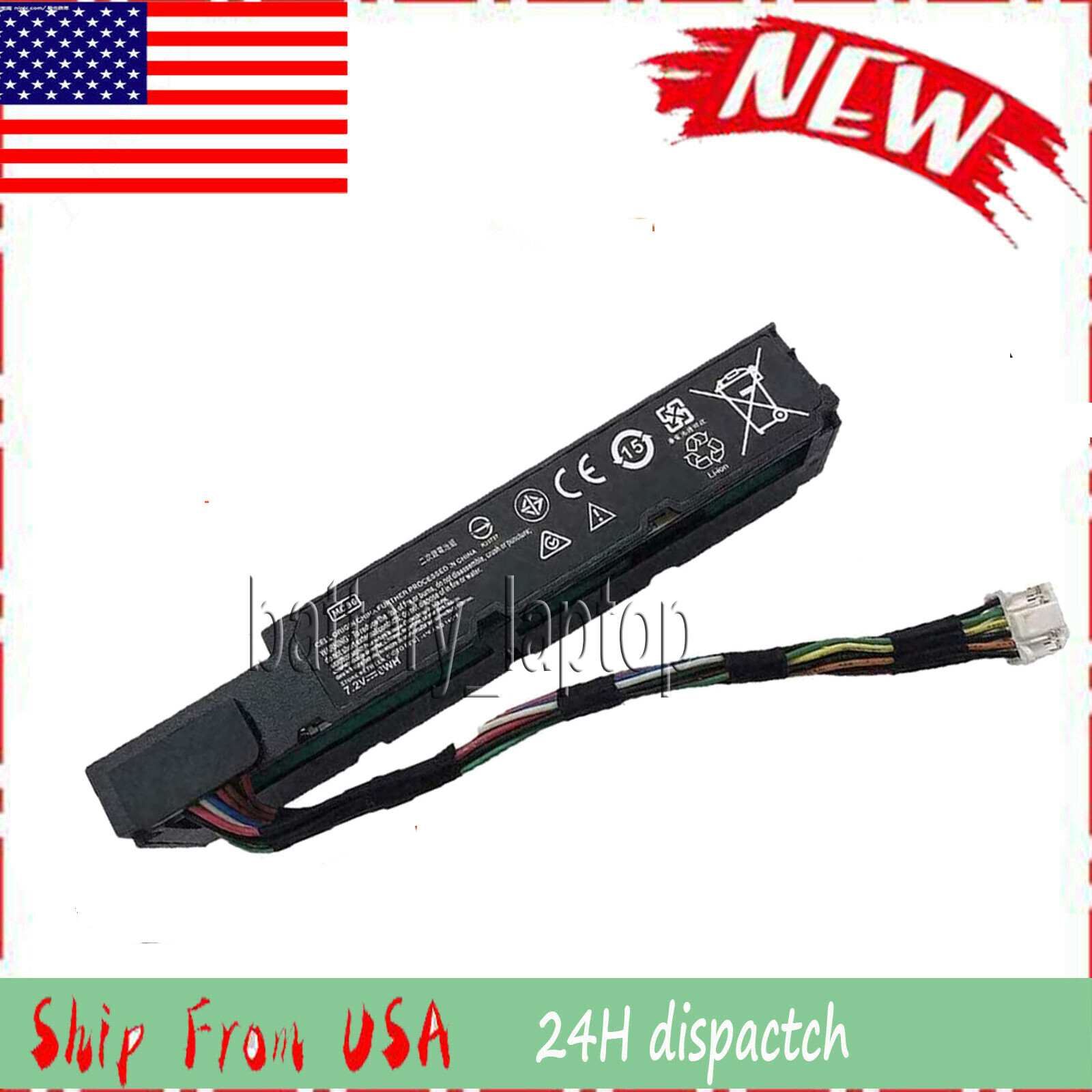 MC96 Battery Compatible with HP Smart Array P840AR P440AR 786761-001 815983-001