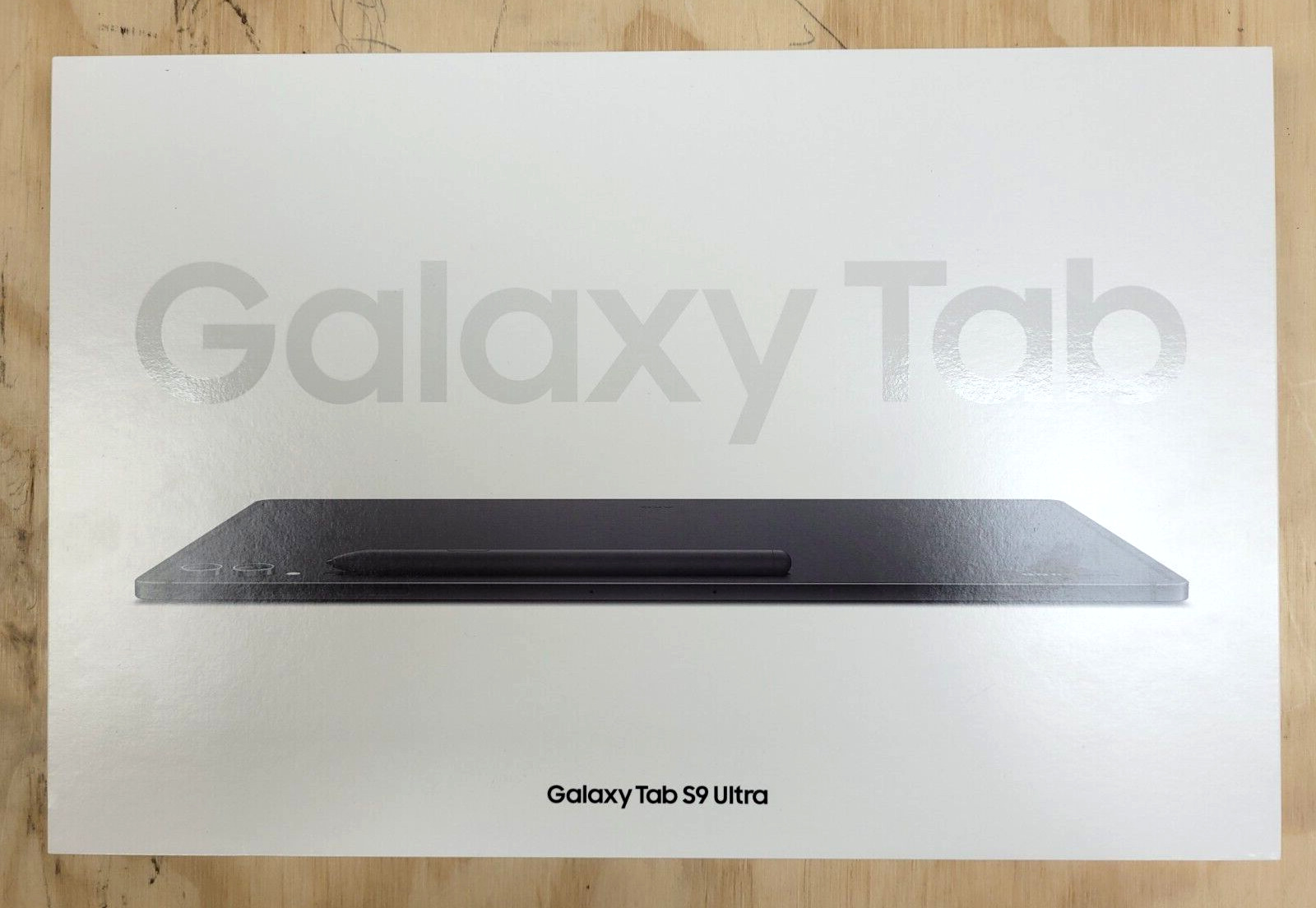 EMPTY BOX for Samsung Galaxy Tab S9 Ultra