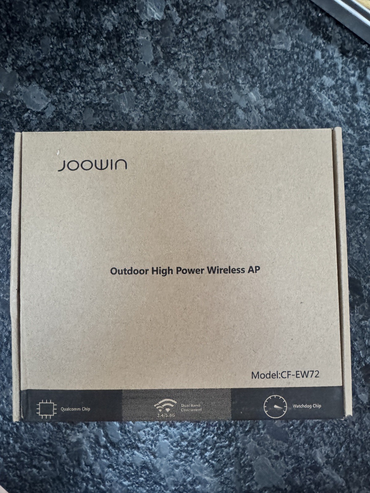 JOOWIN Outdoor High Power Wireless Extender Access Point CF-EW72 2.4/5GHz AP