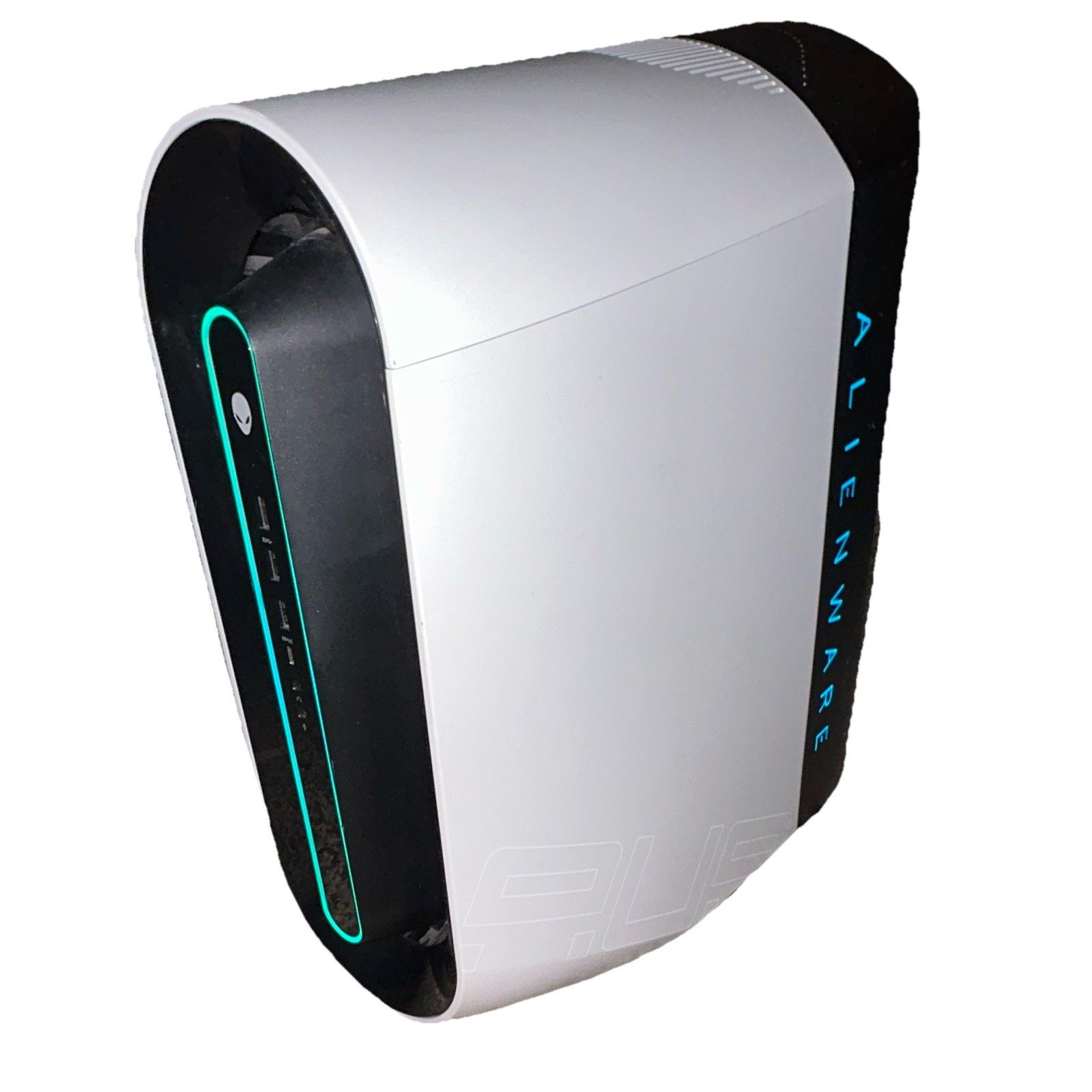 Alienware Aurora R9 Gaming Desktop Tower White GeForce RTX Liquid Cooling