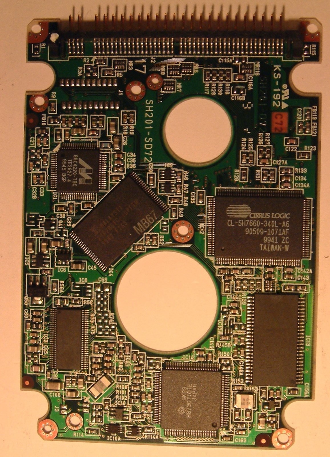 Hitachi DK23AA-48 SH201 PCB Board