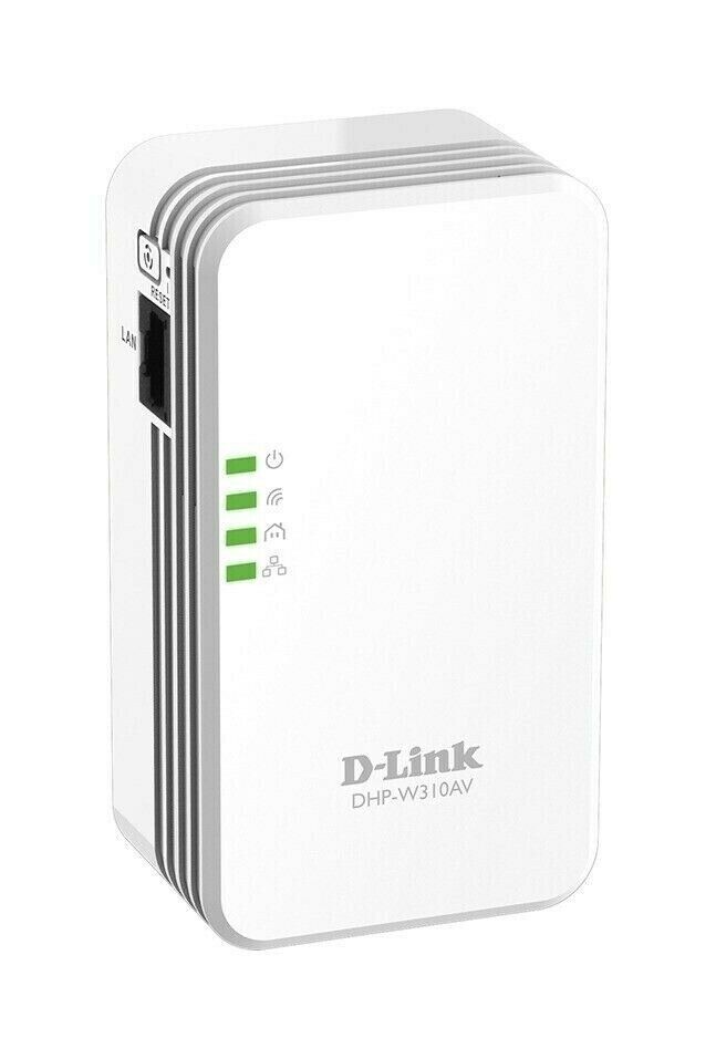 Brand NEW---D-Link DHP-W310AV PowerLine AV-500 Wireless-N Extender
