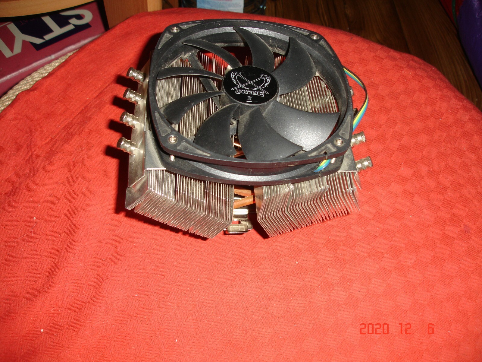 SCYTCHE GRAND KAMA CROSS CPU  super  Cooler + 140mm  fan ,AMD mountings