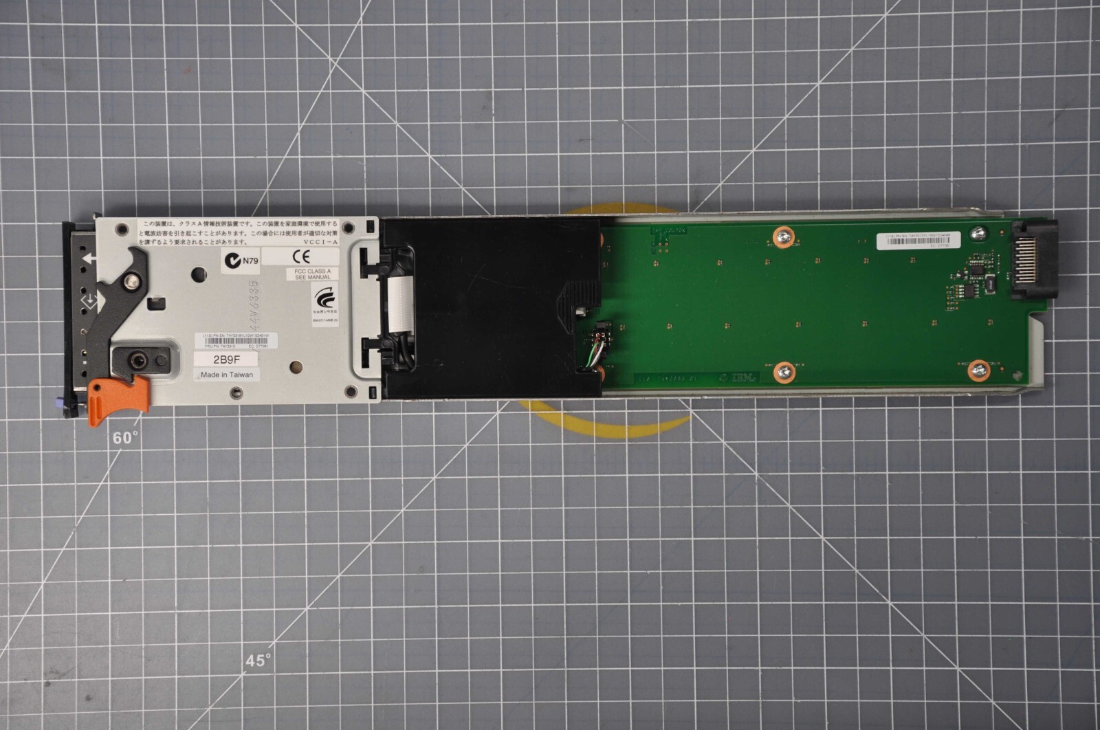 IBM 74Y3316 74Y3313 2B9F 9117 MMC Operator Panel w/o Display Grade B 74Y3315