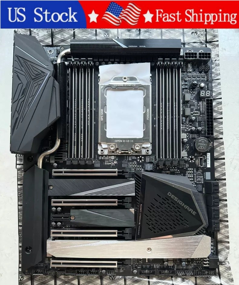 Used Gigabyte TRX40 DESIGNARE Motherboard sTRX4 AMD TRX40 DDR4 XL-ATX