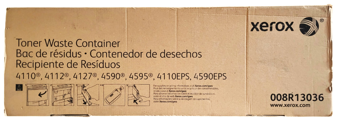 Xerox 008R13036 Toner Waste Container