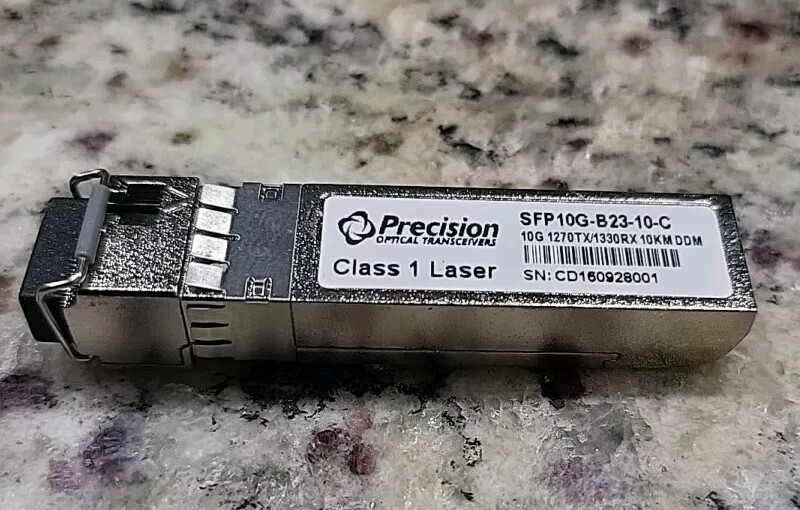 Precision Optical Transceivers Sfp10g-b23-10-c