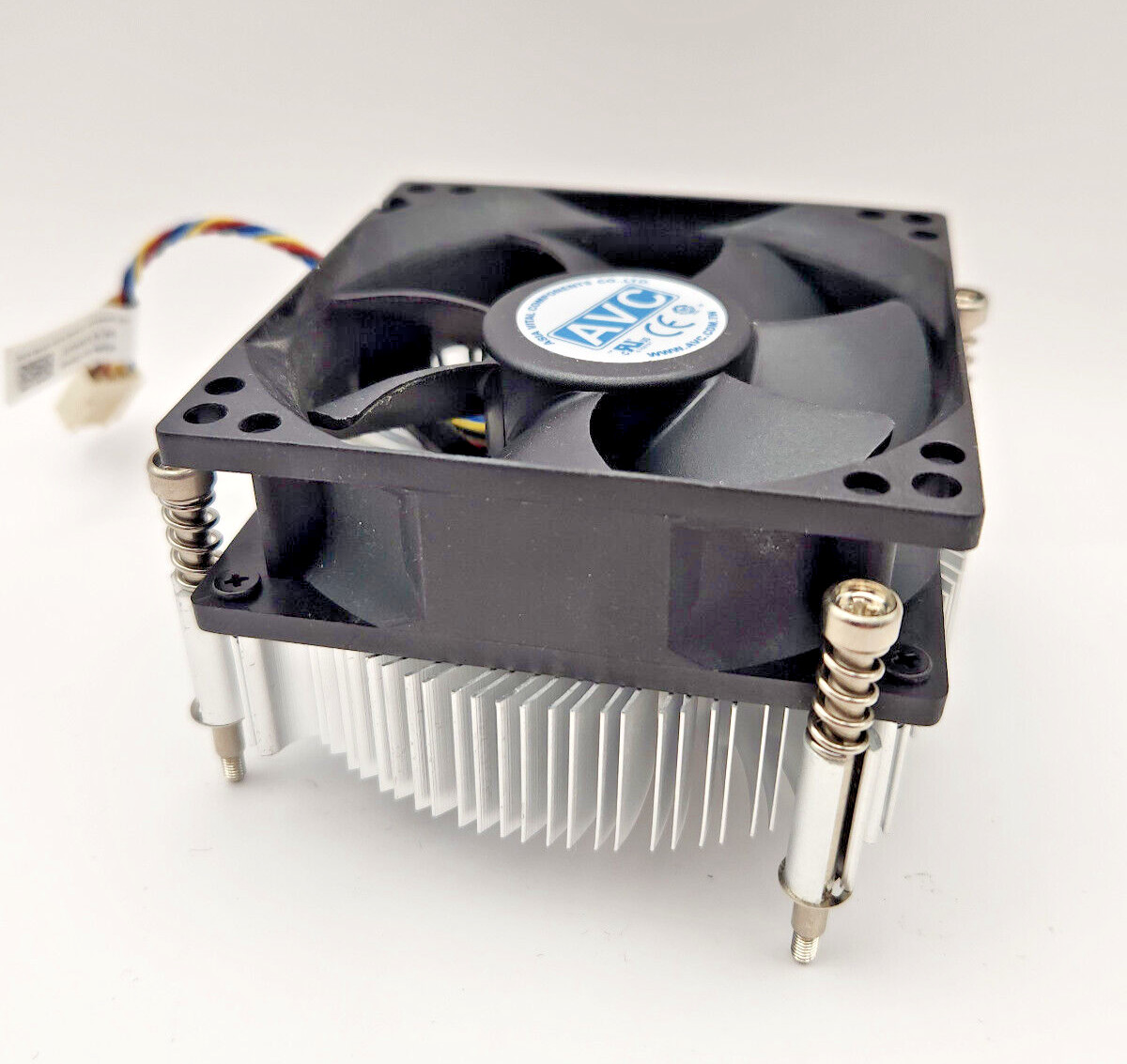 OEM Dell PC CPU Heatsink+Fan 0WN7GG / 03VK1H