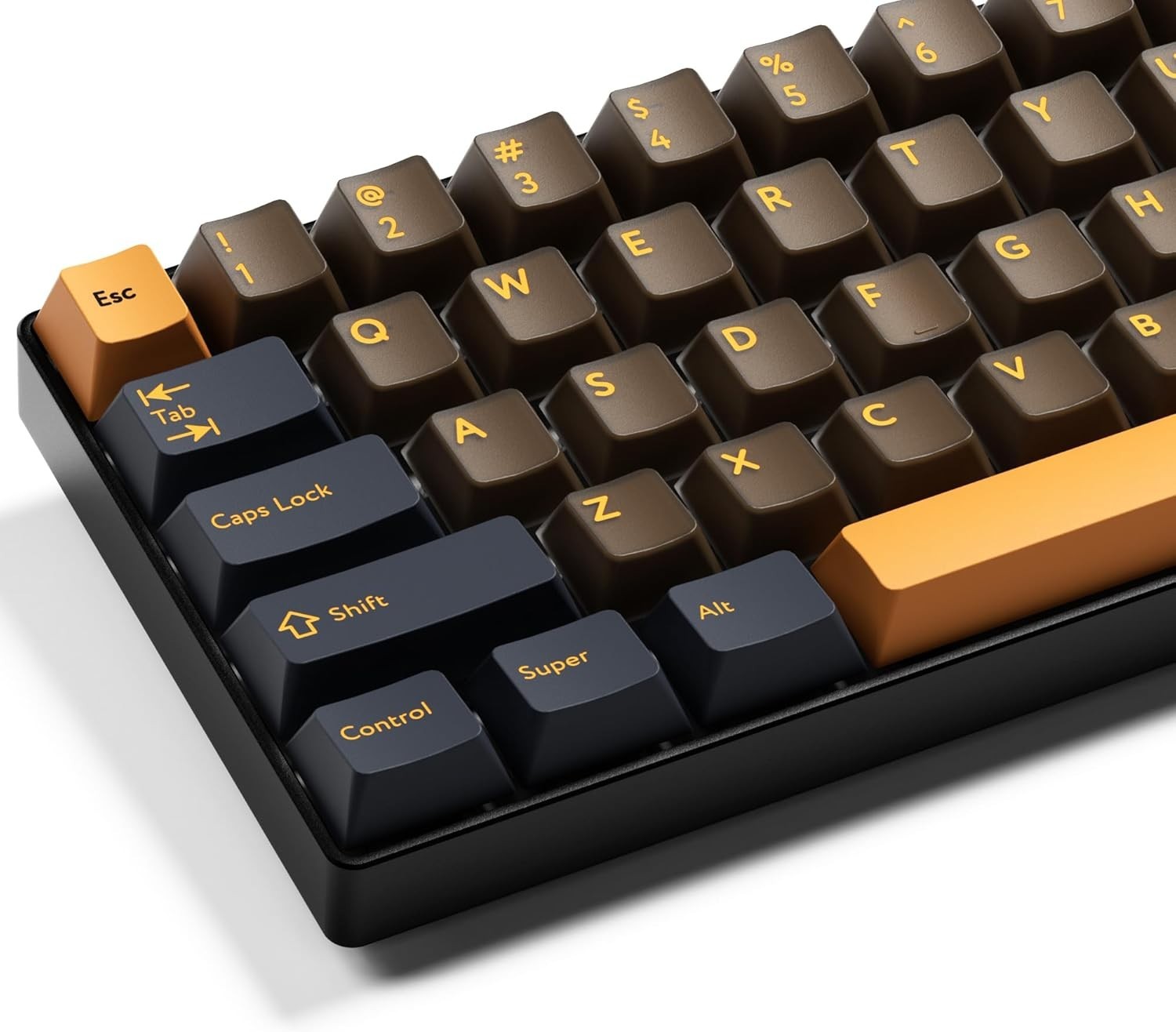 XVX Double Shot PBT Keycaps Set 216 Keys Cherry Profile Custom Keyboard Keyca...