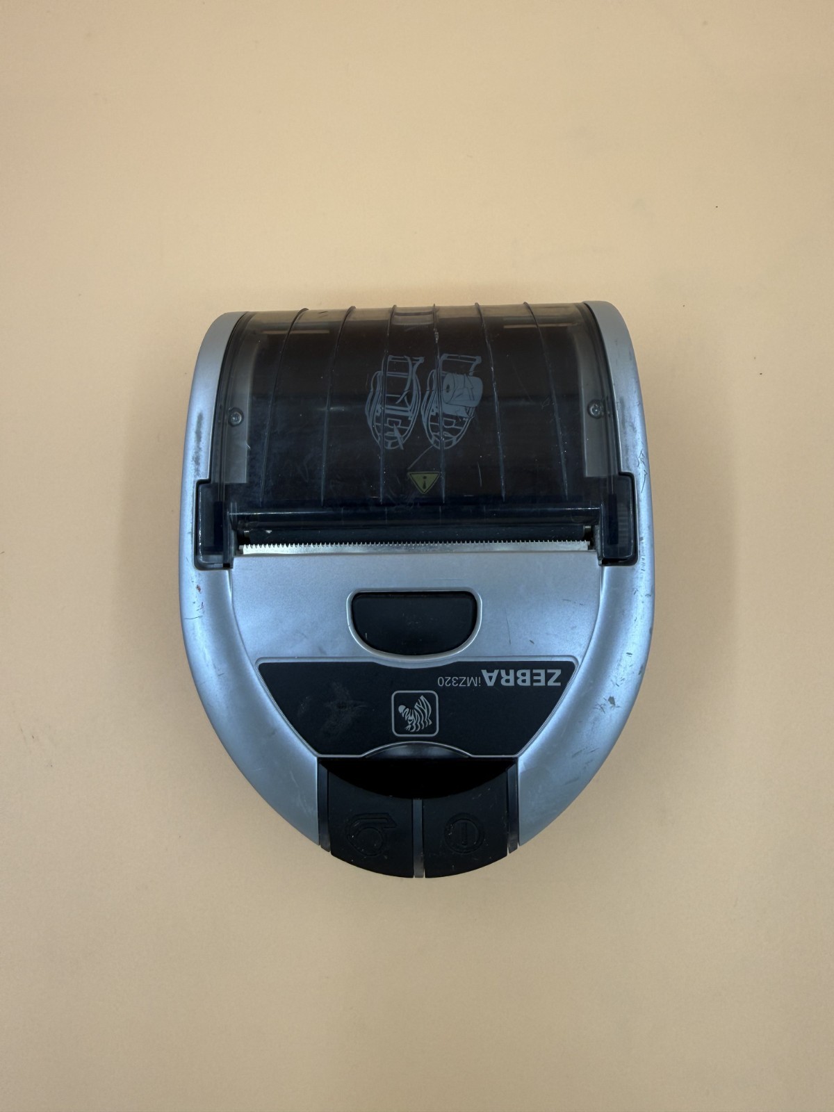 Zebra iMZ320 Mobile Thermal Wireless Receipt 3" Printer, Battery