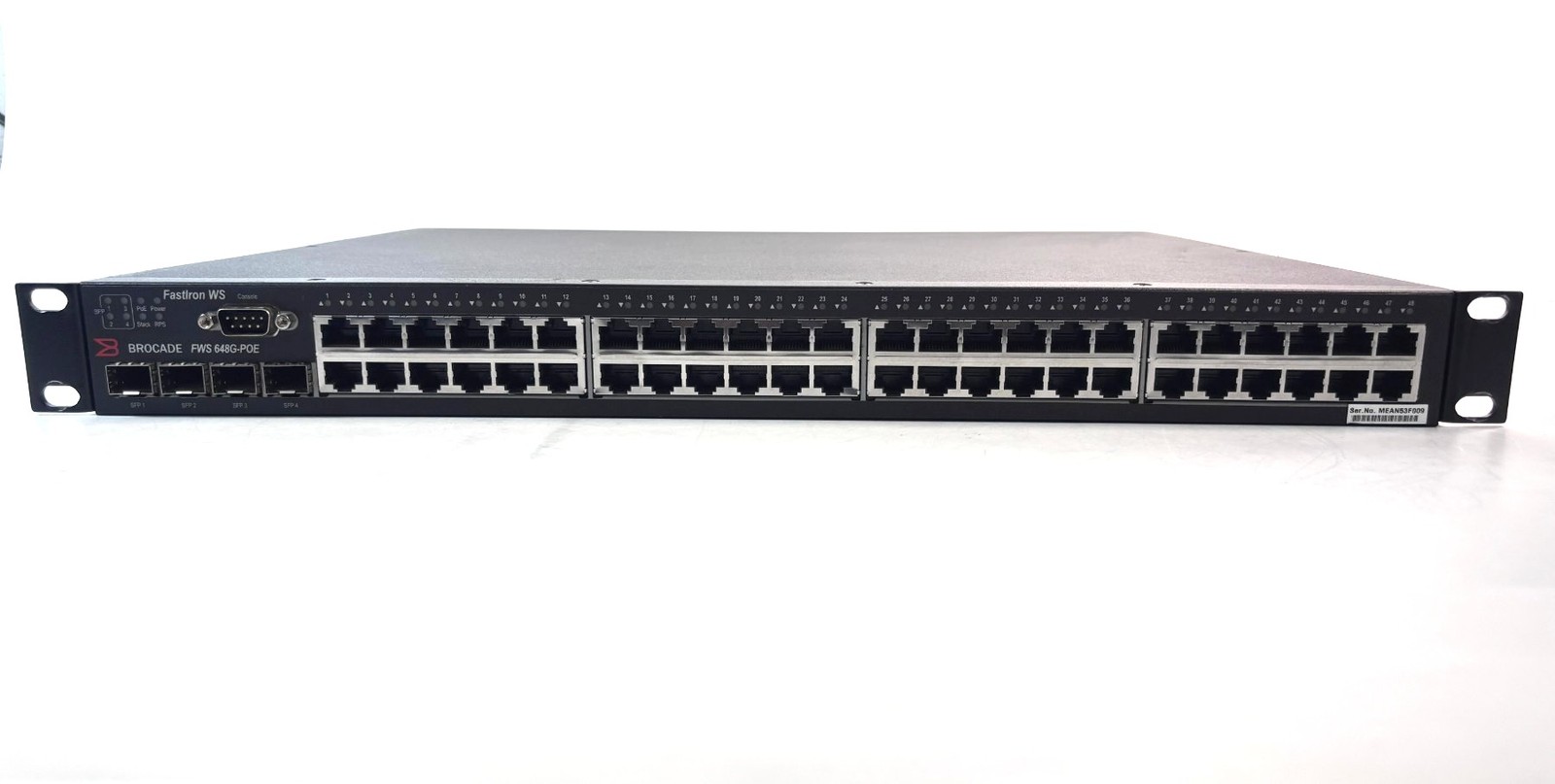 Brocade FWS648G-POE 48 Port POE switch
