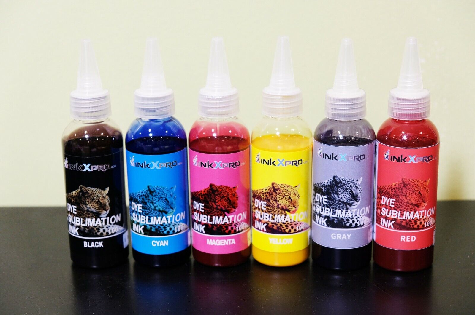 XPRO 6X100ml Dye Sublimation Ink for Epson Expression Photo HD XP-15000
