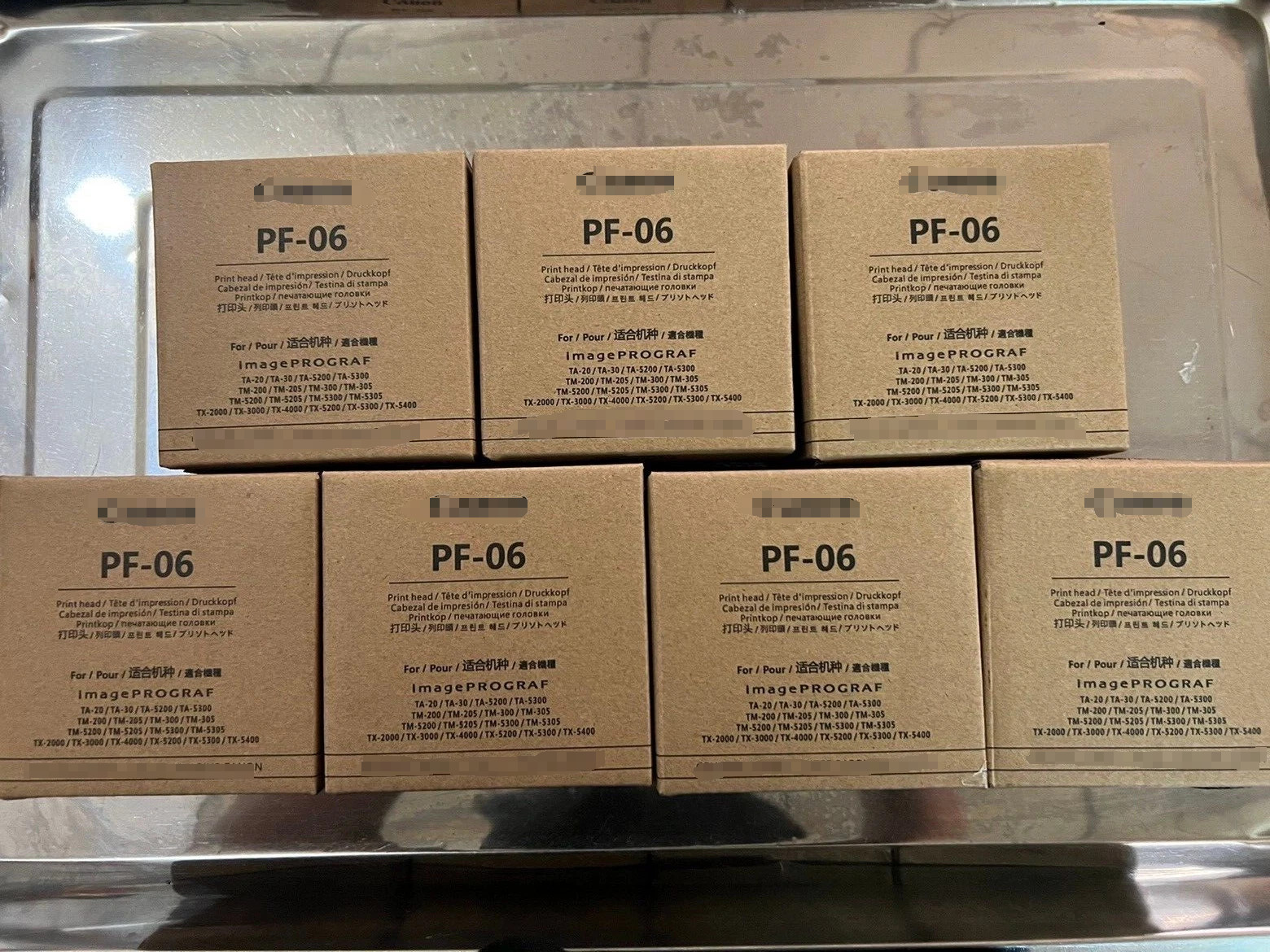 For NEW Canon Print Head For PRINTHEAD PF-06 image