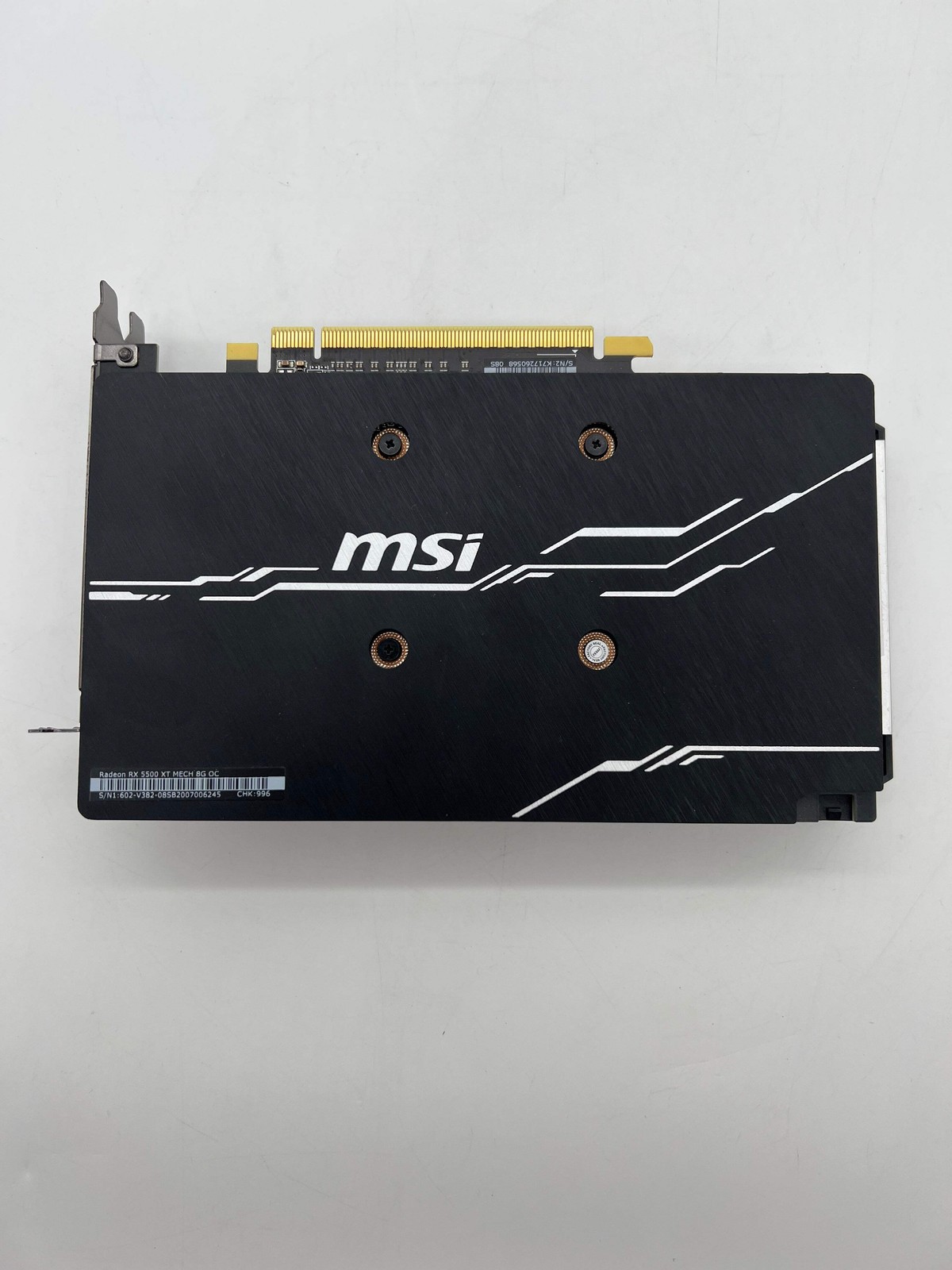 MSI Radeon RX 5500 XT Mech 8G OC Graphics Card Used - A