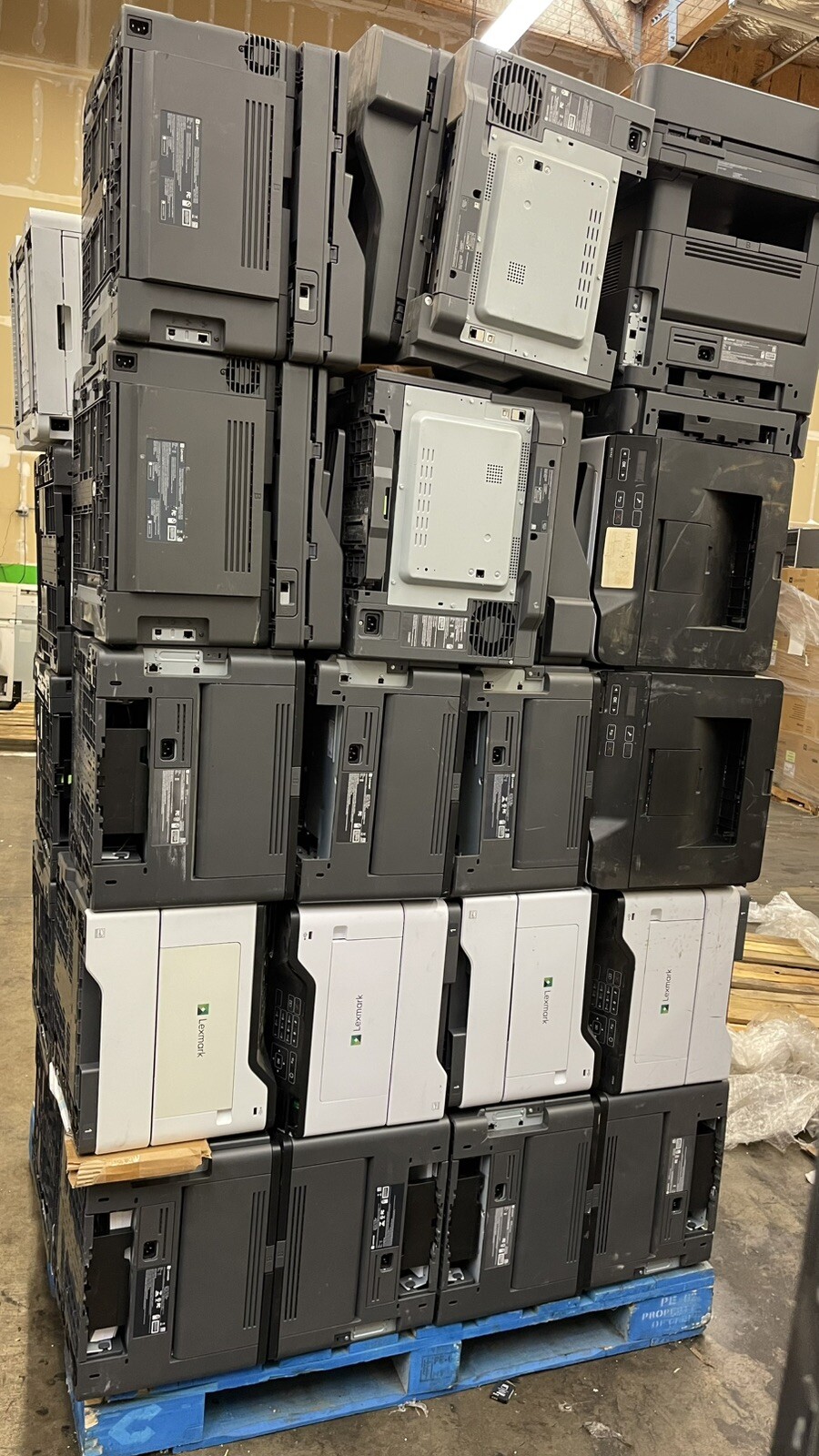 ✅WHOLE PALLET✅Lot Of 55✅Lexmark MS621dn/XM1246/MS521dn Laser Printer✅FREE SHIP✅