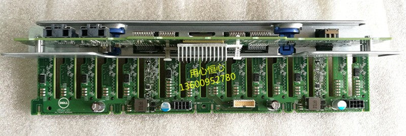 DELL R820 R7202.5" 16-bay hard drive backplane 8X25D 08X25D