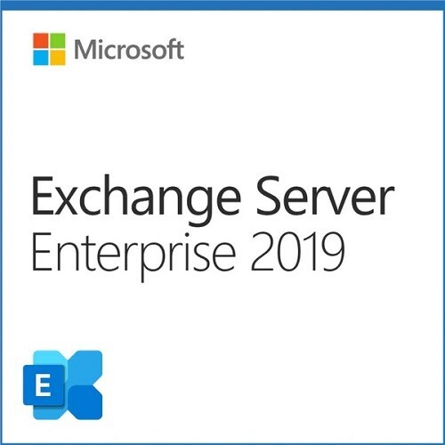 Microsoft Exchange Server 2019 Enterprise with 100 User CALs - Retail