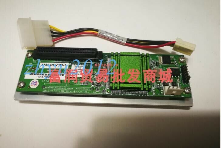 1PC for 100% Test AEC-7732 SCSI To SATA Bridge Adapter (by DHL or Fedex)
