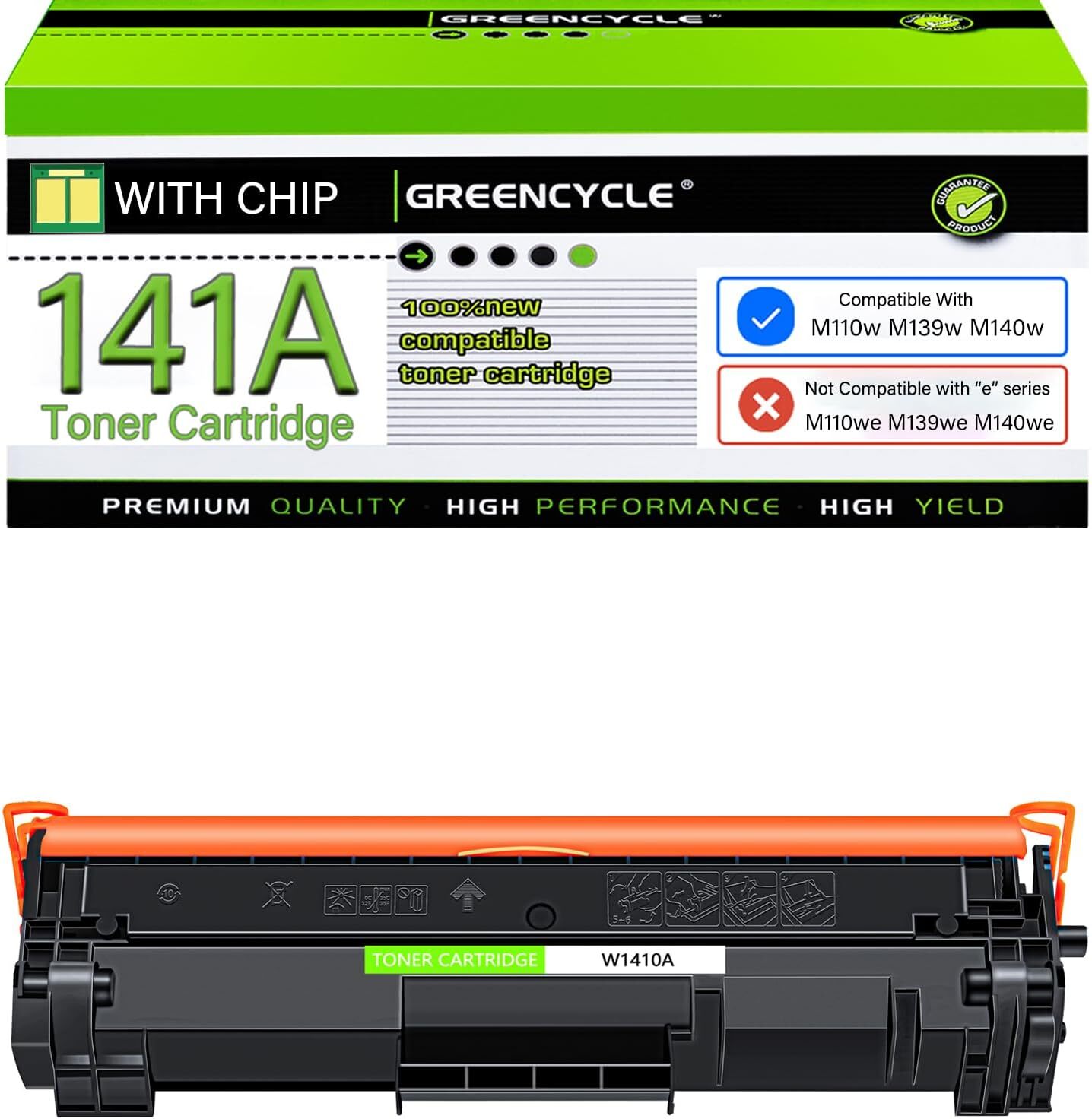 Compatible for HP 141A W1410A Toner Cartridge with CHIP M110w MFP M139w M140w