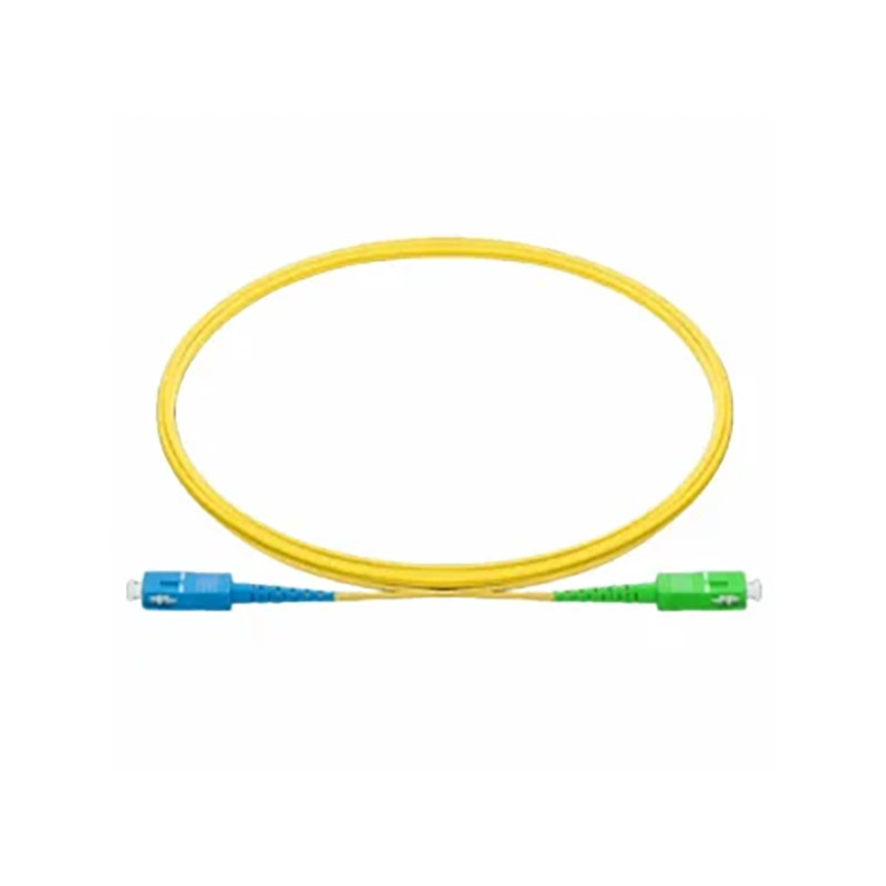 [2pcs] SC UPC to SC APC Simplex OS2 9/125 LSZH FTTH Patch Cord