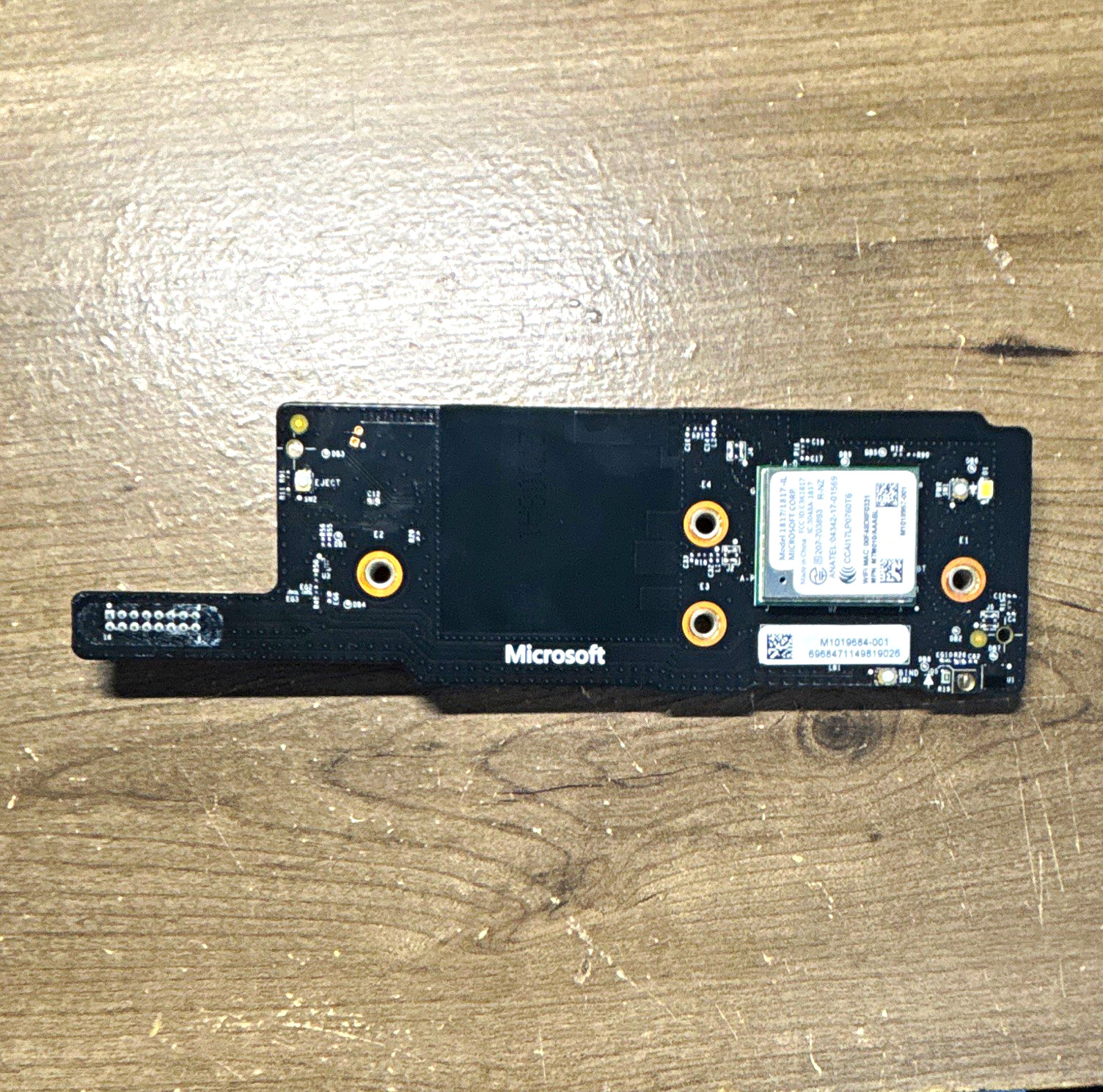 Xbox One S (power switch, RF, wireless module board)