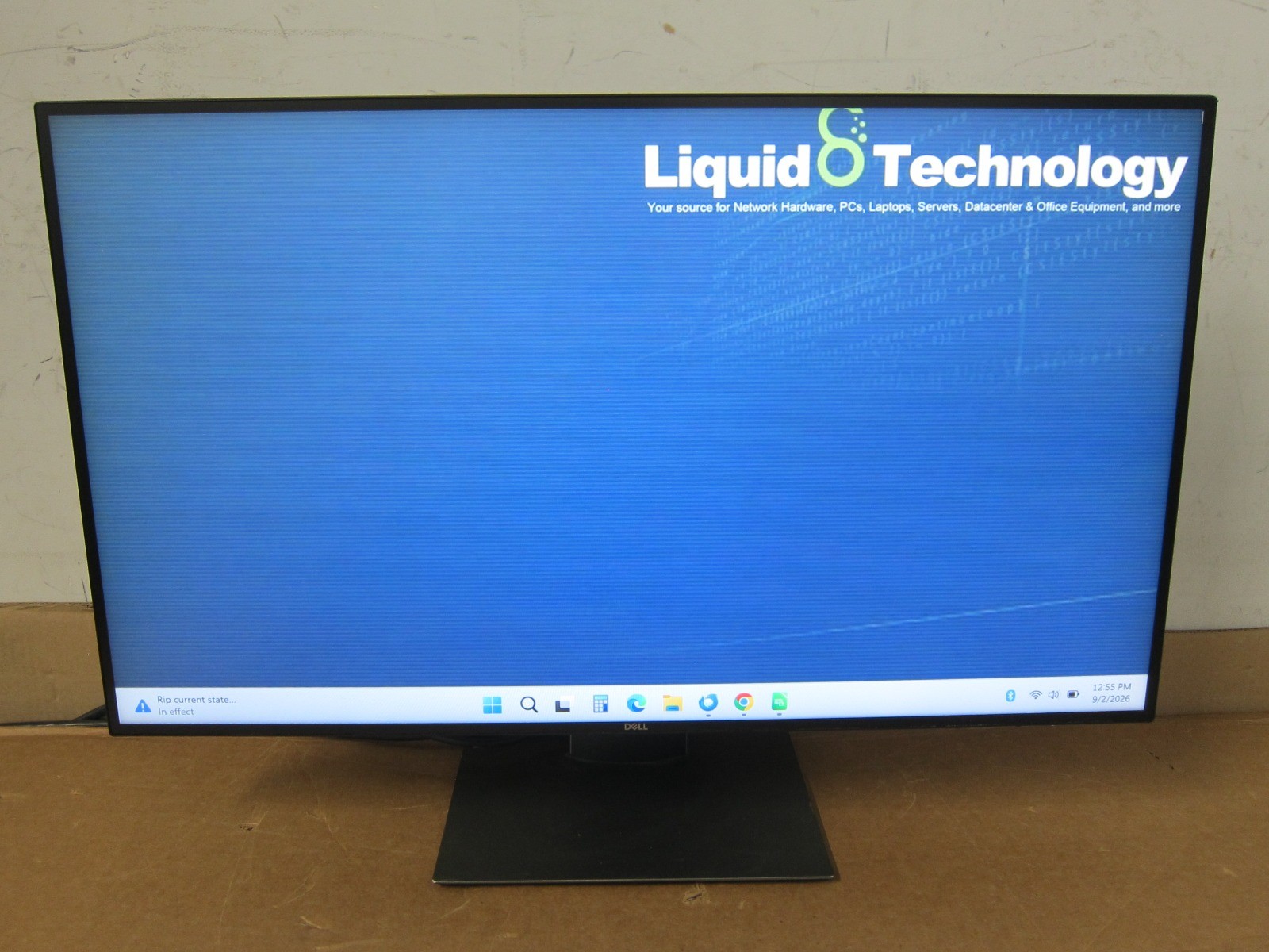 DELL U2719DX UltraSharp 27" IPS LCD Monitor w/Stand - Grade C - Unit Only