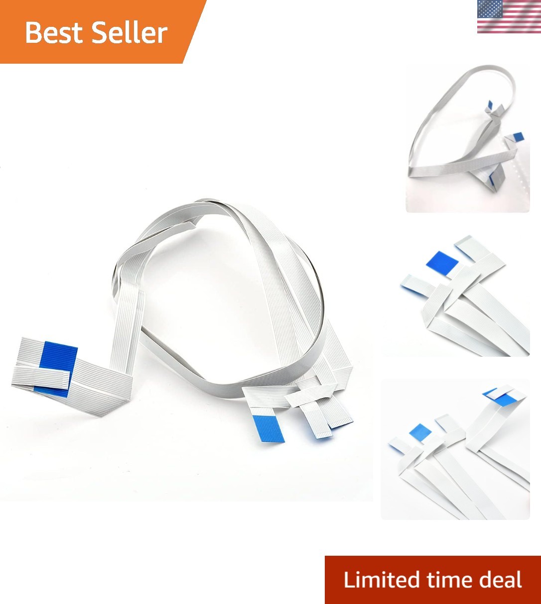 Durable Print Head Cable for R360, R380, R390 Series Printers - 1PCX Quality