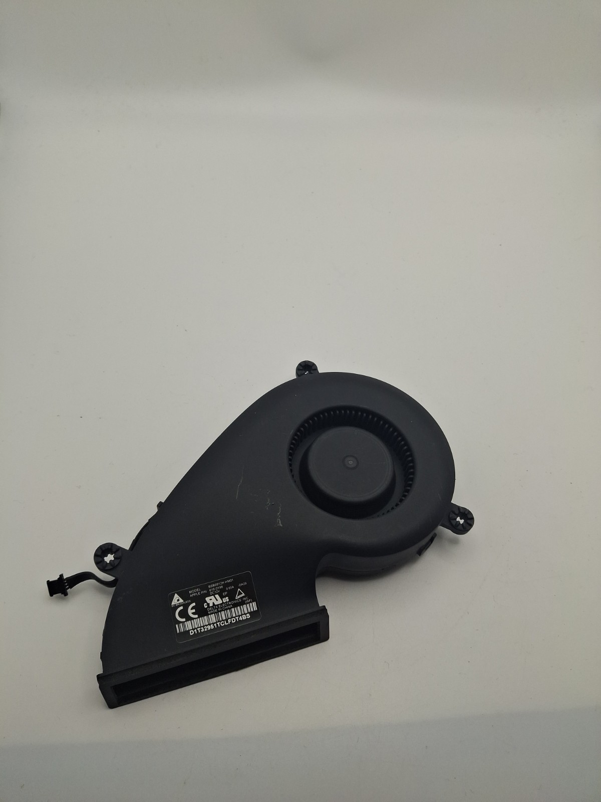 Delta Cooling Fan Apple P/N 610-0198 BSB0912H-HM01