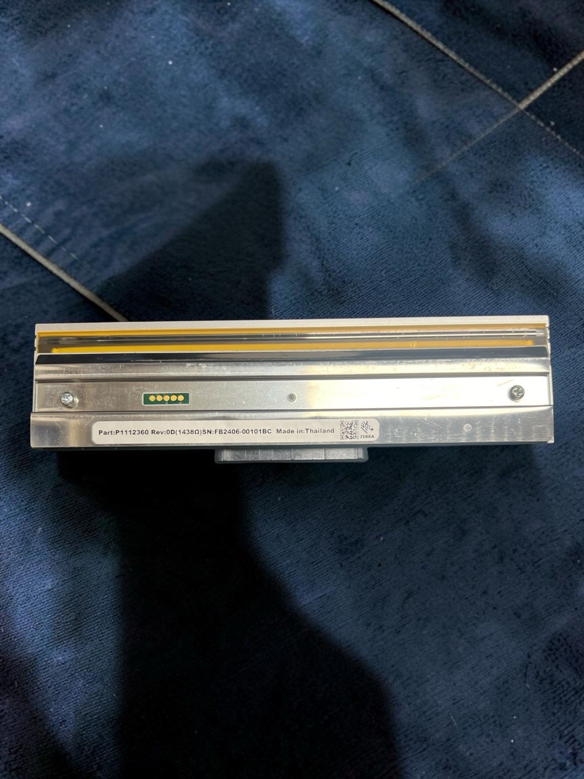 ZEBRA **ORIGINAL** NEW P1112360 PRINTHEAD 300DPI NEW **US SHIP**