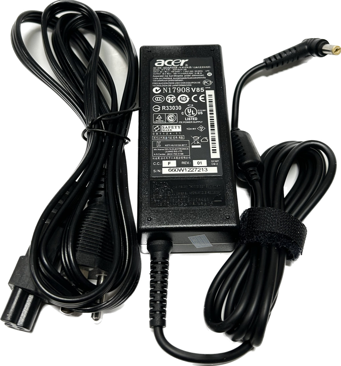 Genuine AC Adapter Charger Power New Gateway NV55S NV55S07u NV55S14u NV55S15u