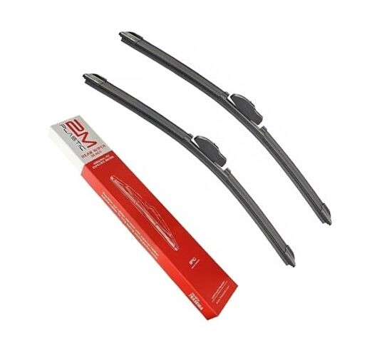 Front Wiper Blades For LEXUS LS430 2001-2006 Pair 24" 16" Premium All-Season 