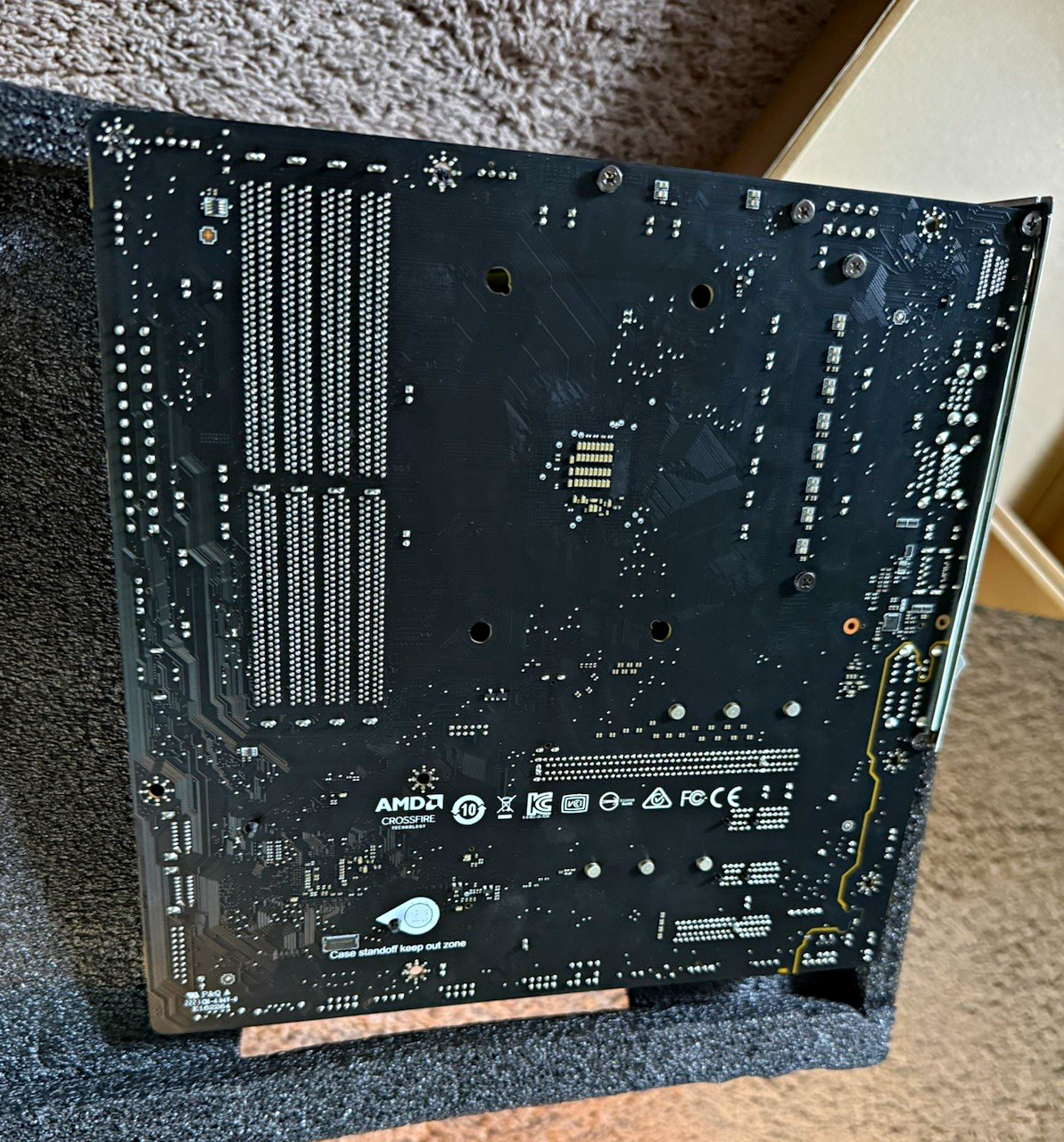 MSI MAG B550M MORTAR MicroATX AM4 DDR4 Motherboard 4 RAM Slots