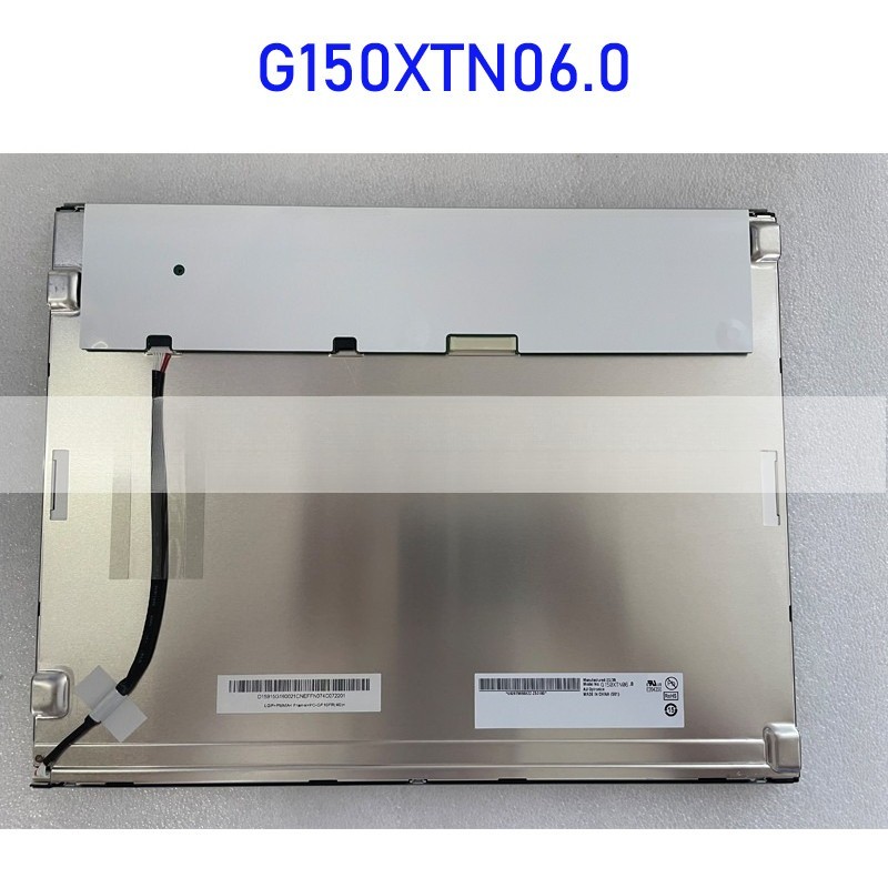 G150XTN06.0 15 Inch LCD Panel Screen Industrial  Original for Auo Brand 