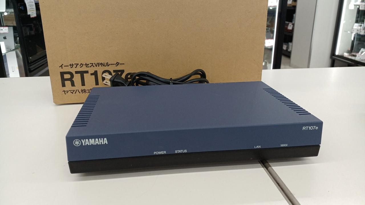 YAMAHA RT107e Ethernet Access VPN Router Genuine Japan Model – Good Condition
