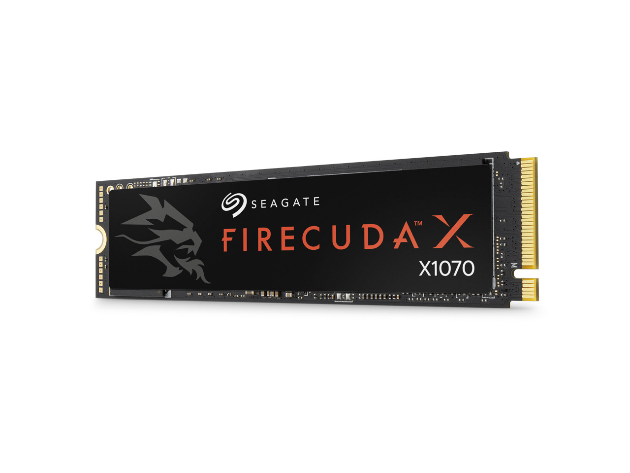 Seagate FireCuda X1070 M.2 2280 4TB PCI-Express 4.0 x4 QLC Internal Solid State