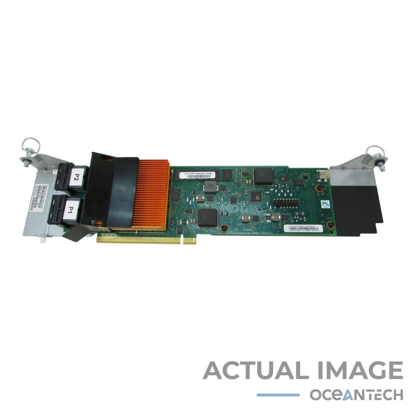 IBM 02DE942 POWER9 PCIe3 x8 SAS 6Gb Raid Adapter