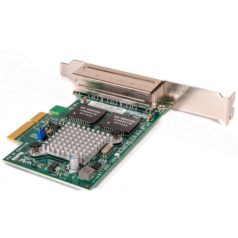 1PC 4 Port Ethernet Adapter Card AOC-SGP-I4