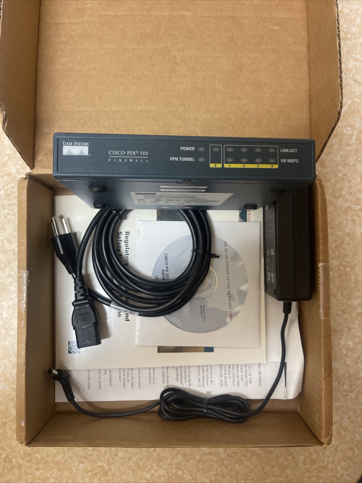 CISCO Model Pix 501