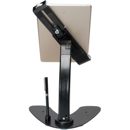 CTA PADUATPB Tablet Stand 7-13" Adjustable Security Kiosk Black