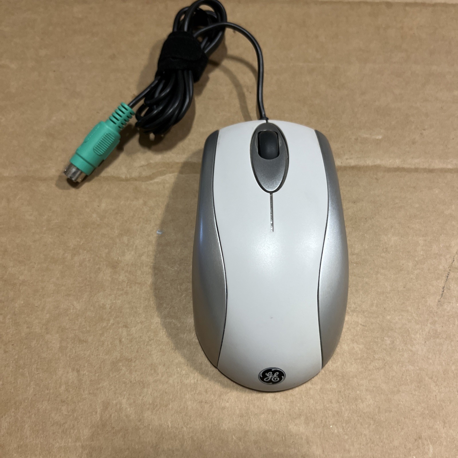 GE 97859 Scroll Mouse Wired PS2 for Microsoft Windows 95,Win 98,2000,XP New